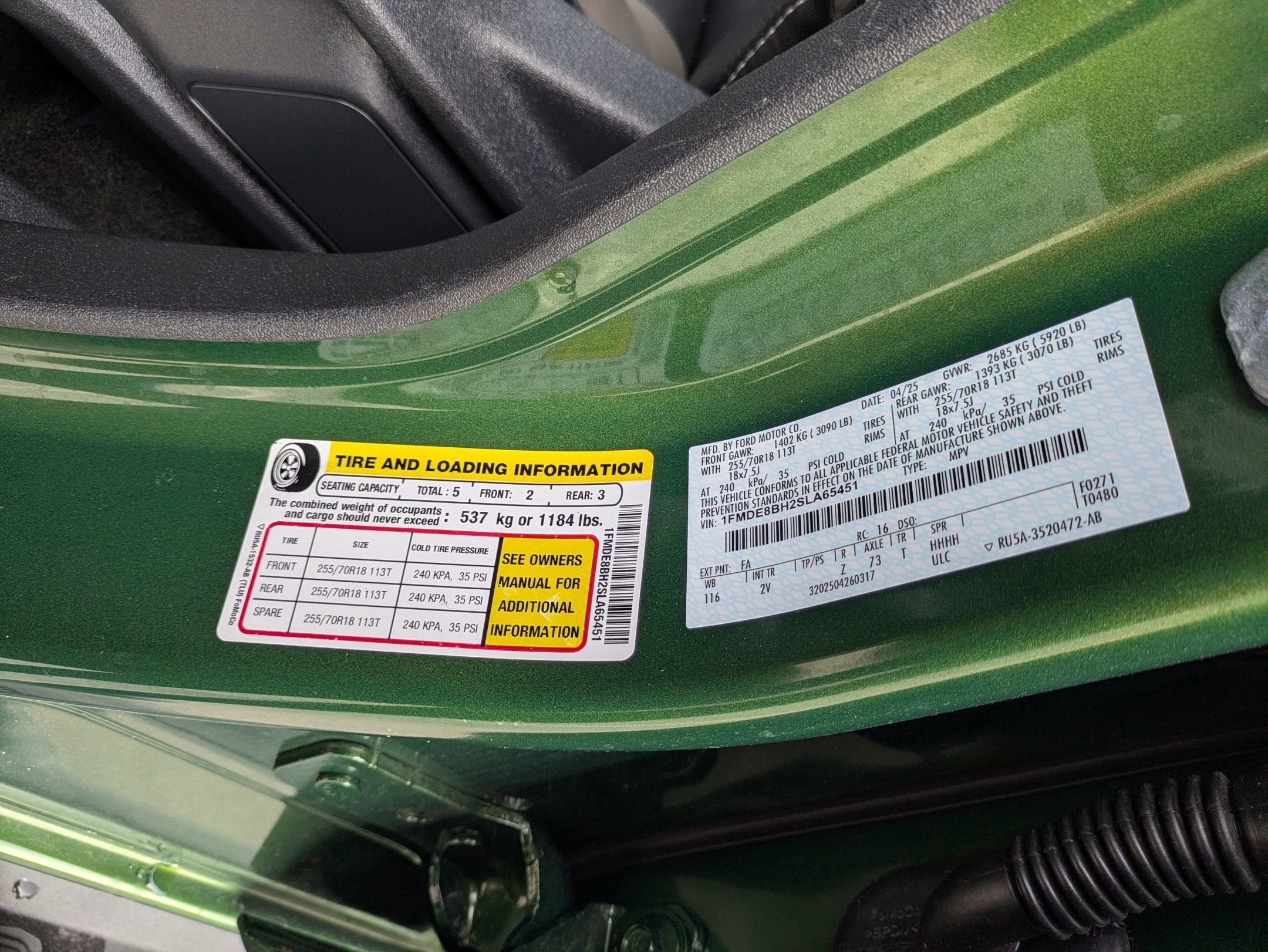 2025 Ford Bronco Outer Banks