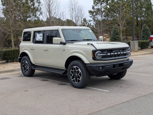 2025 Ford Bronco Outer Banks