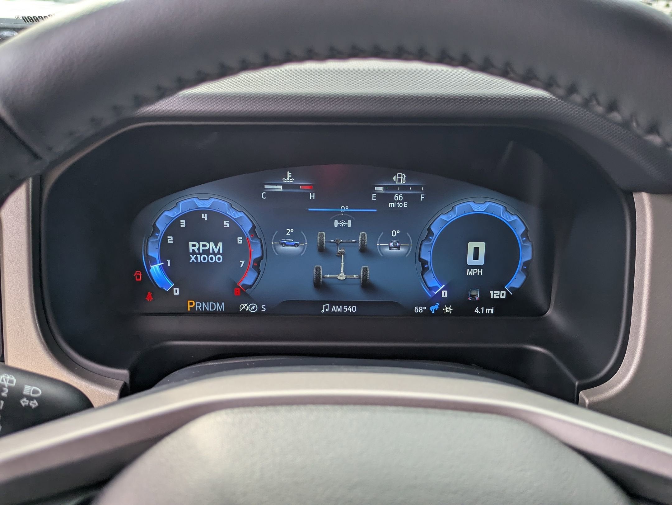 2025 Ford Bronco Outer Banks