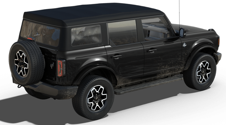 2025 Ford Bronco Outer Banks - Crossroads Courtesy Demo