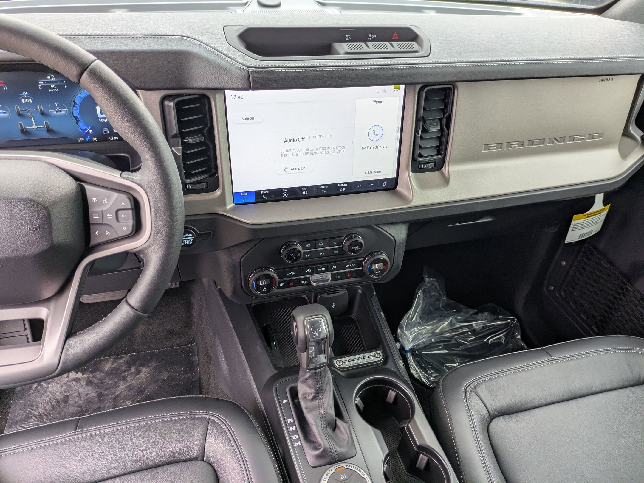 2025 Ford Bronco Outer Banks