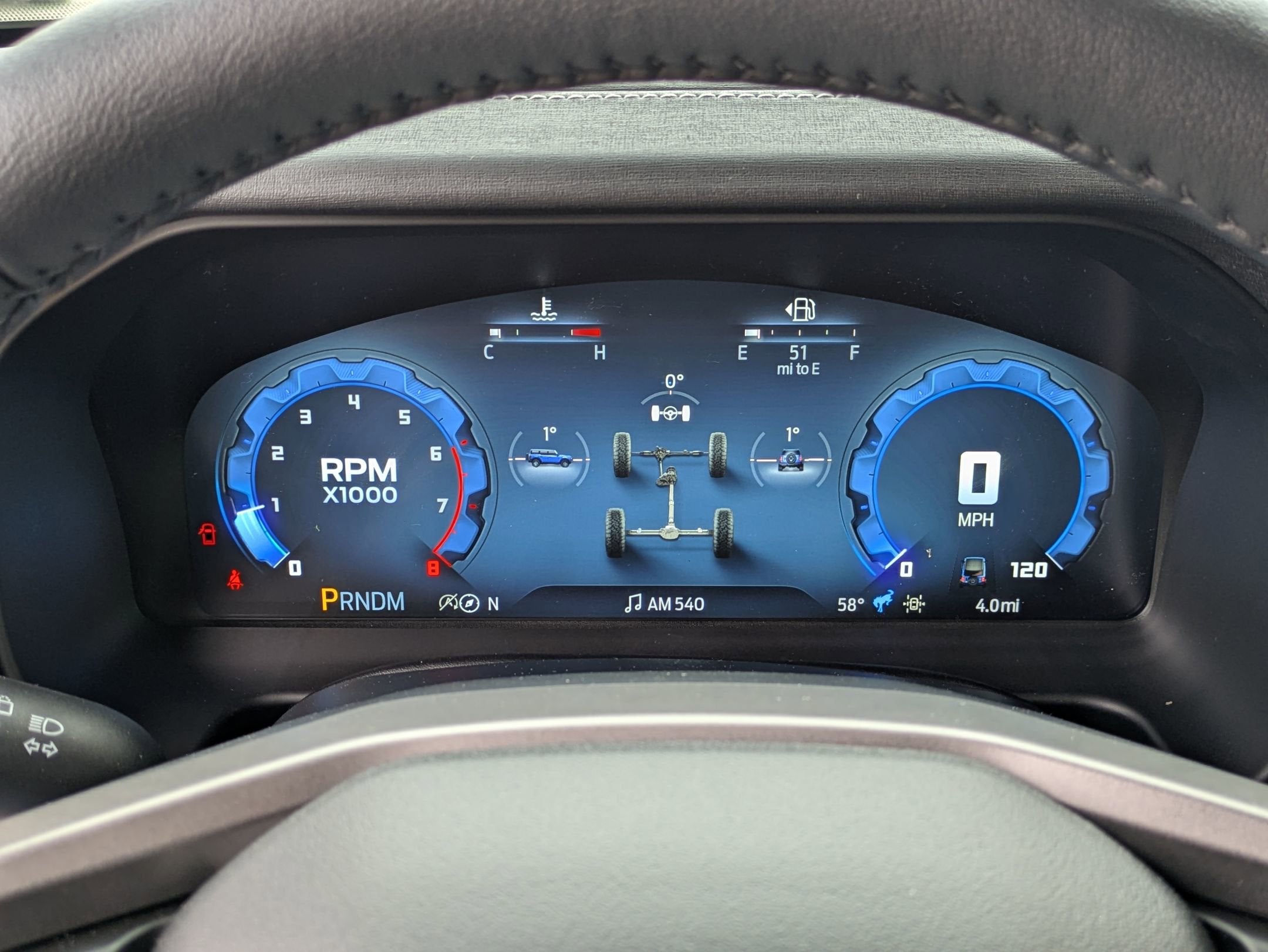 2026 Ford Bronco Outer Banks