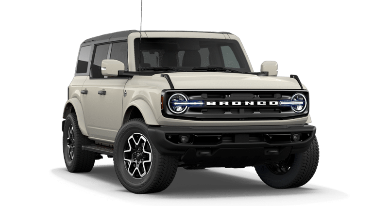 2026 Ford Bronco Outer Banks - Crossroads Courtesy Demo