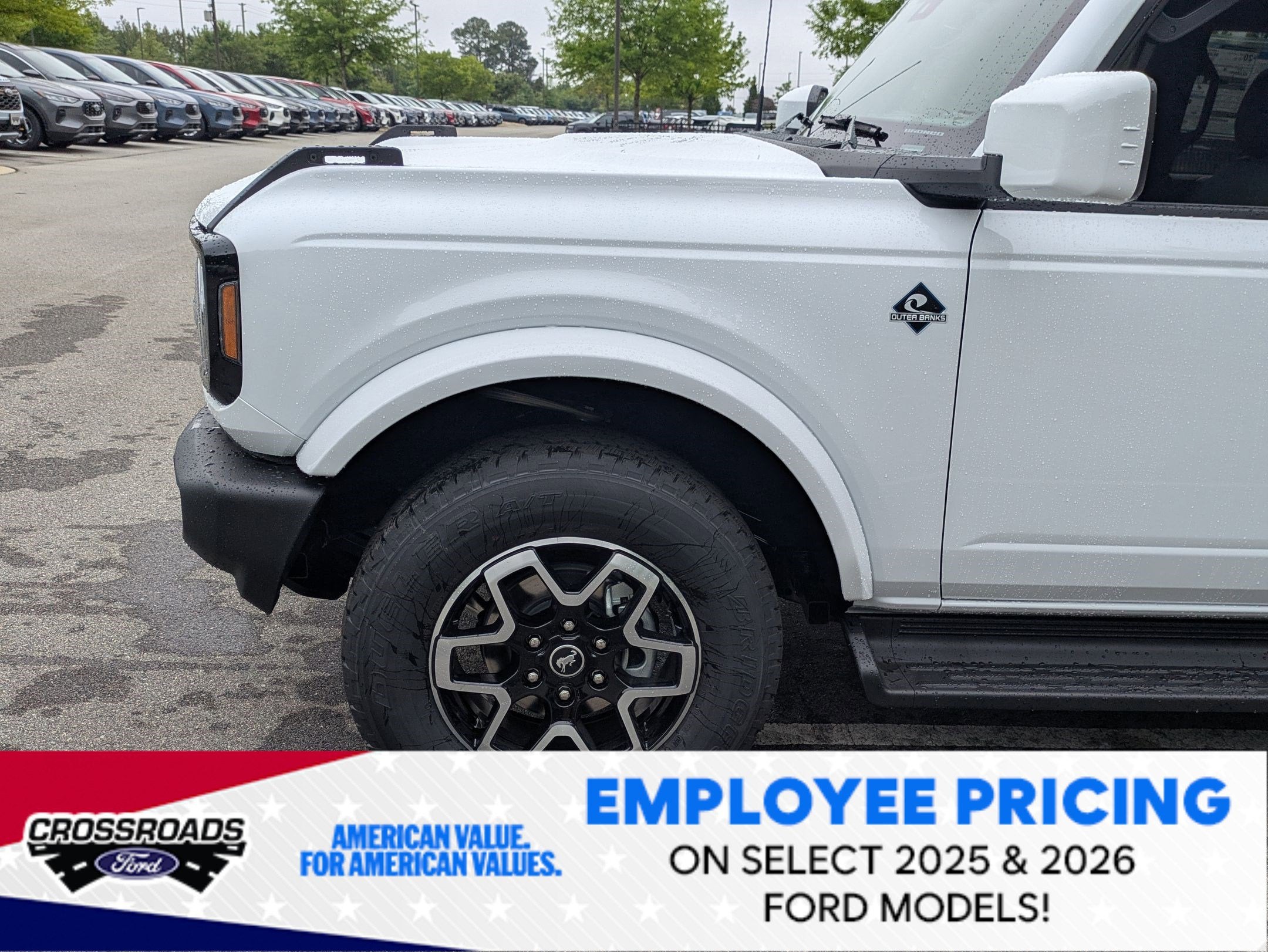 2026 Ford Bronco Outer Banks