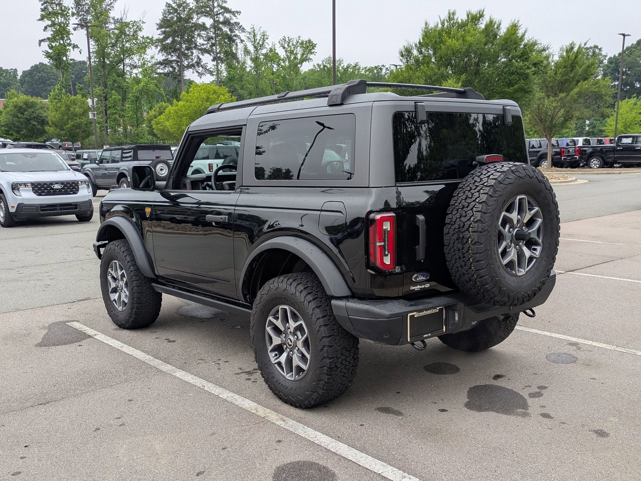 2024 Ford Bronco Badlands
