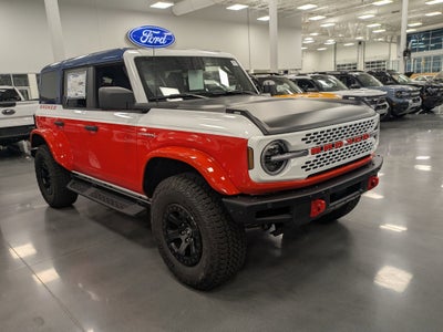 2026 Ford Bronco Stroppe Edition