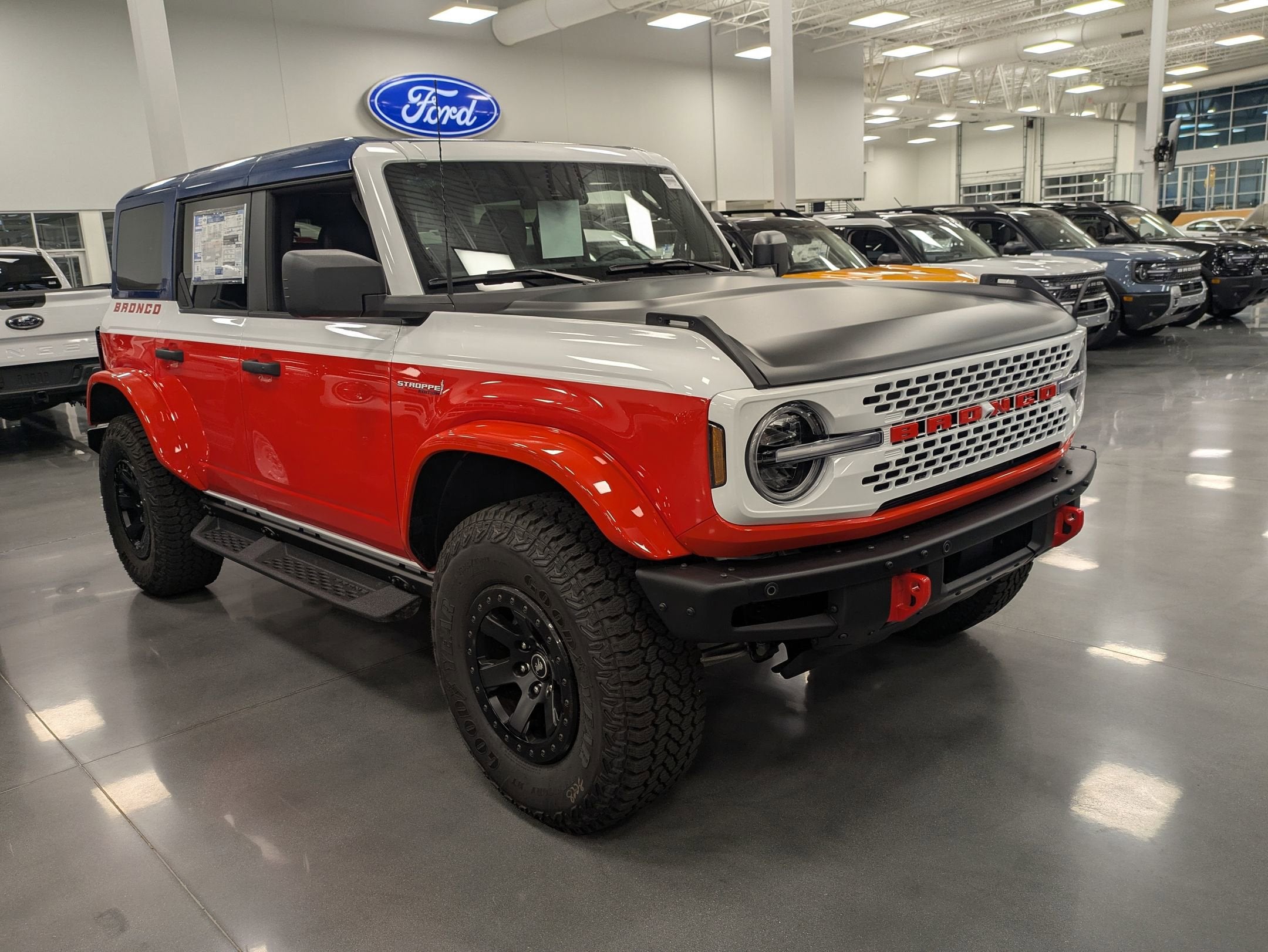 2026 Ford Bronco Stroppe Edition