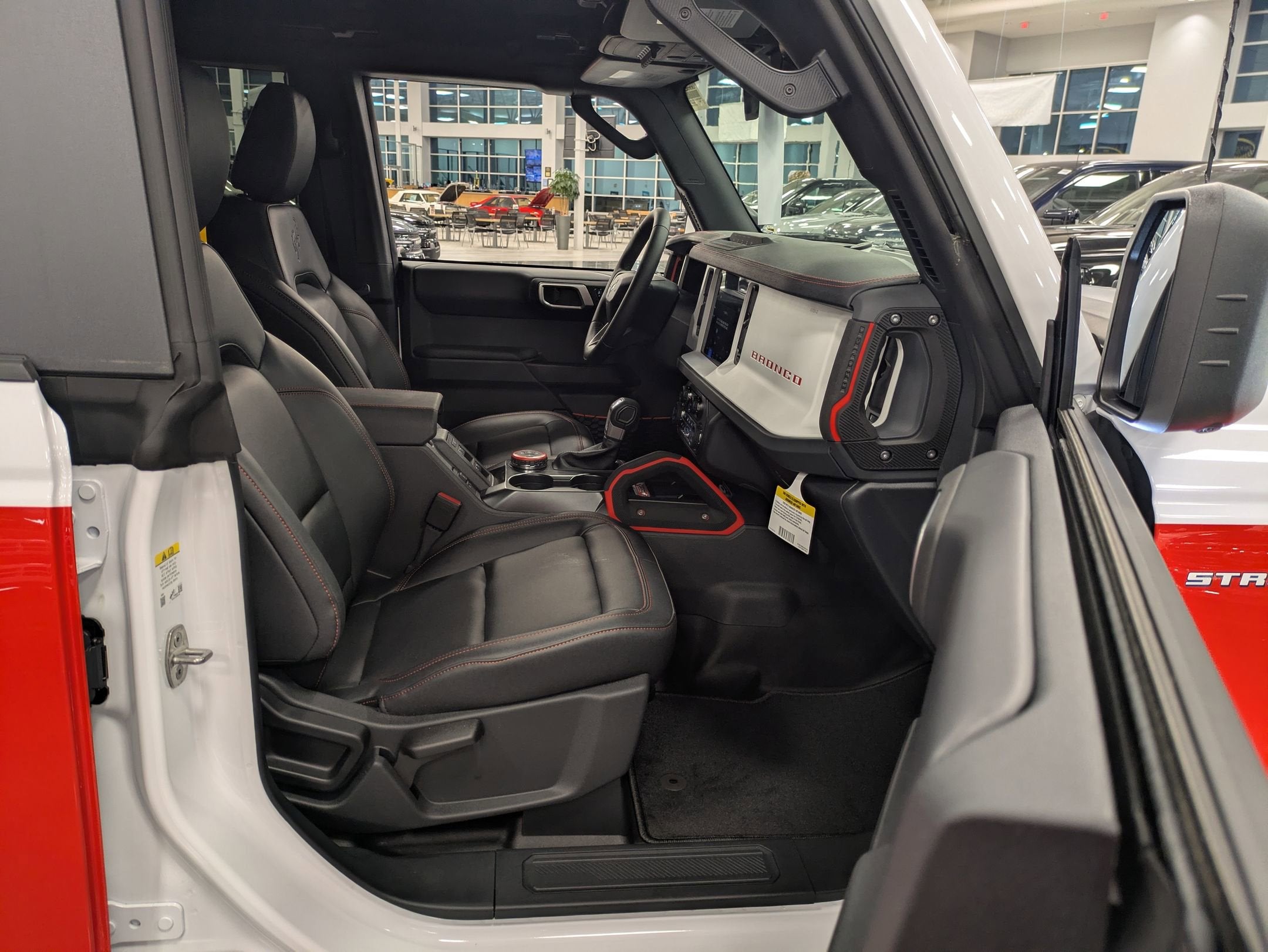 2026 Ford Bronco Stroppe Edition