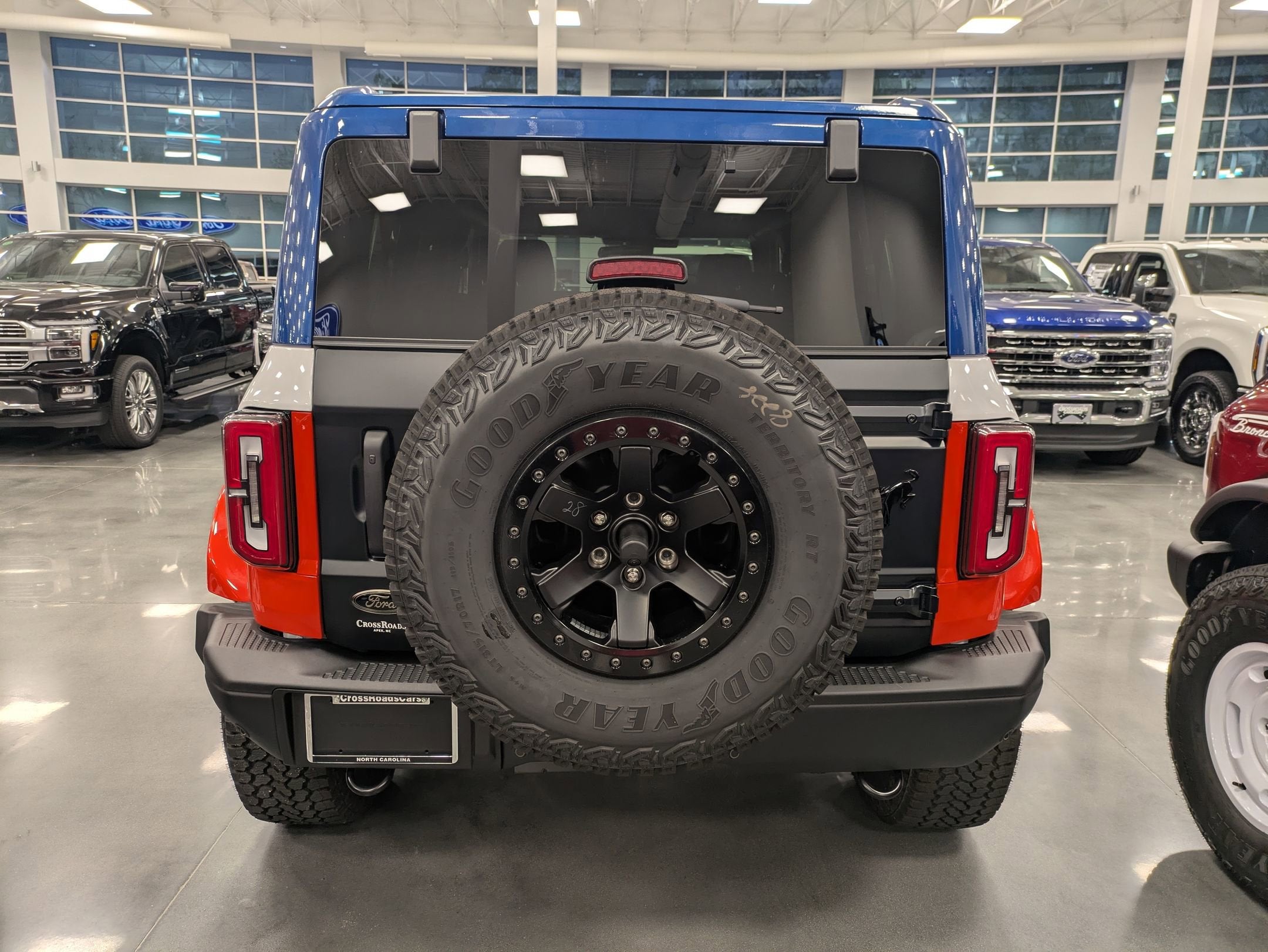 2026 Ford Bronco Stroppe Edition