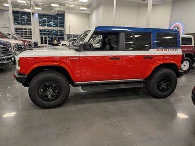 2026 Ford Bronco Stroppe Edition