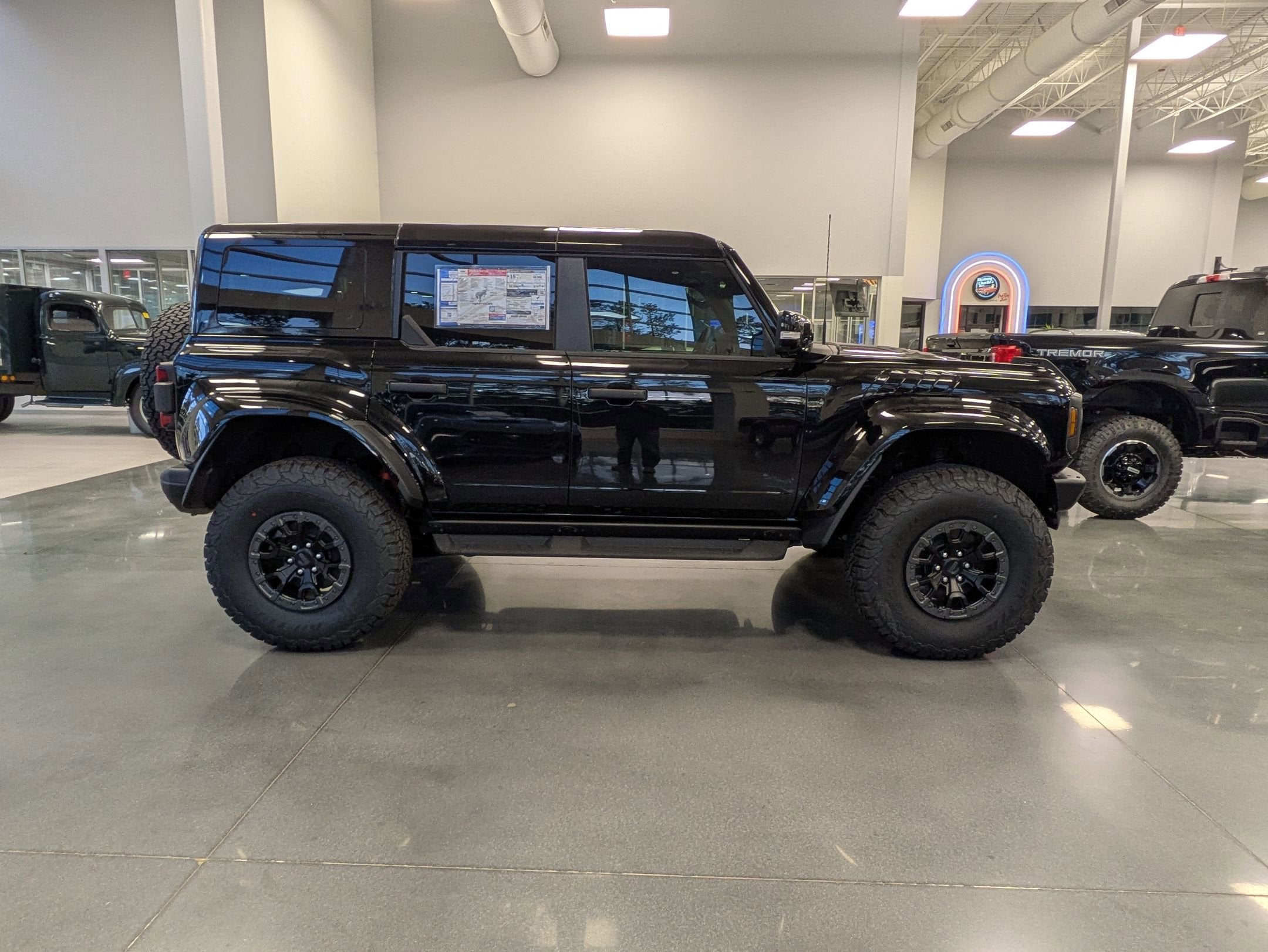 2026 Ford Bronco Raptor