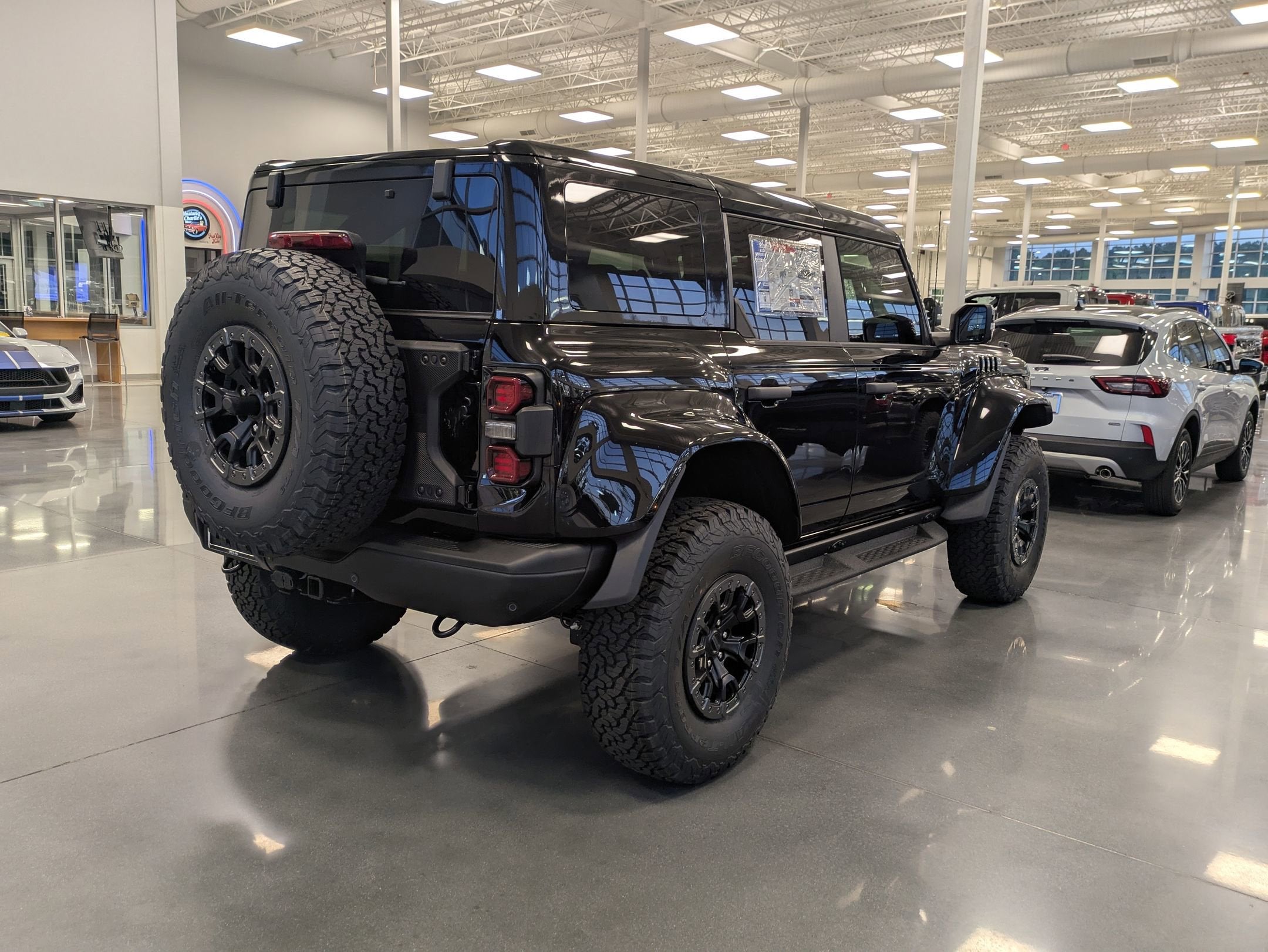 2026 Ford Bronco Raptor