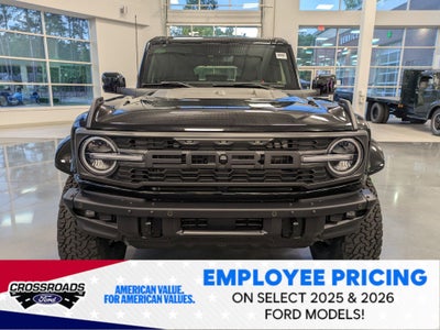 2026 Ford Bronco Raptor