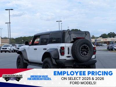 2025 Ford Bronco Raptor