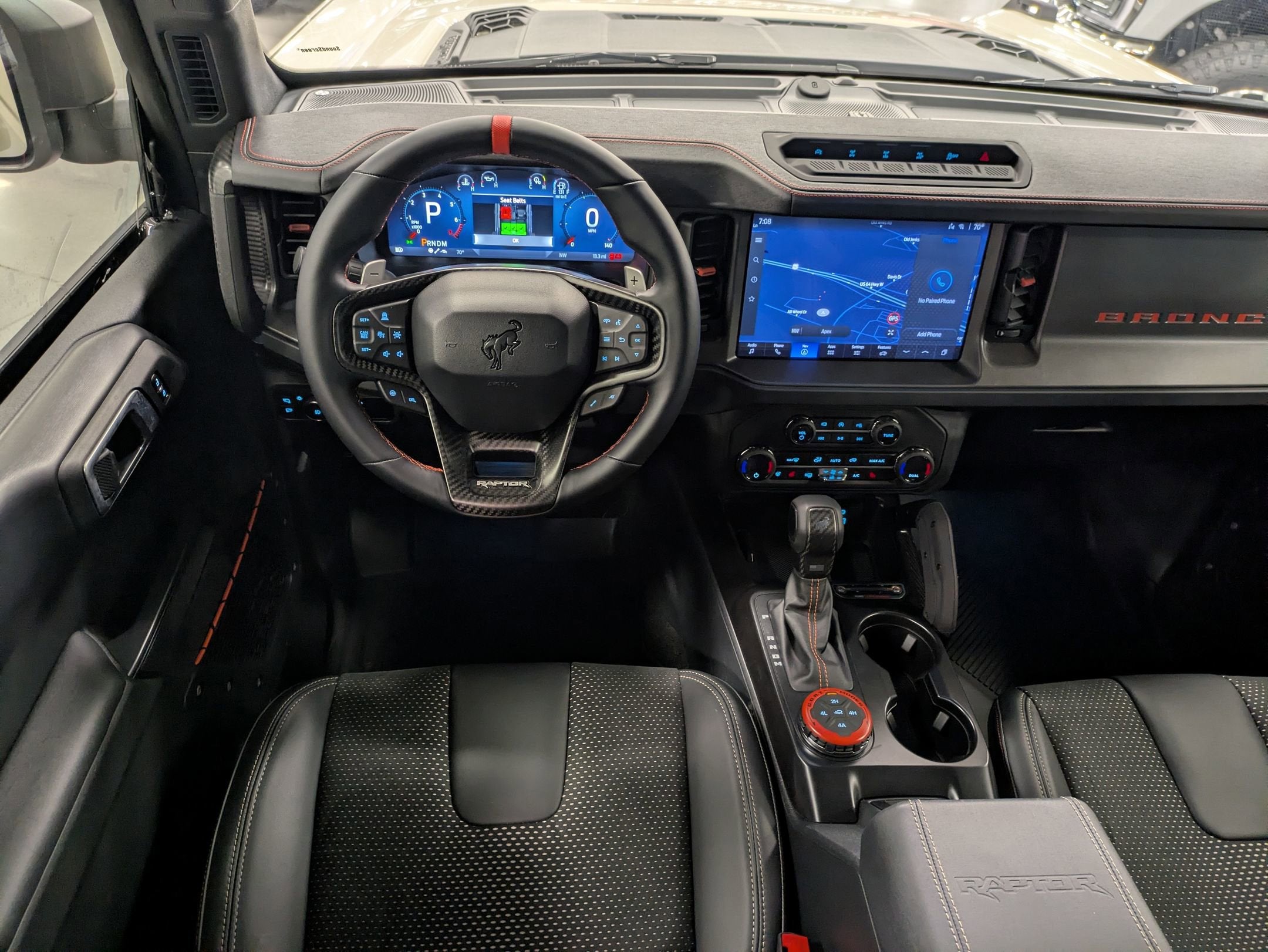 2025 Ford Bronco Raptor