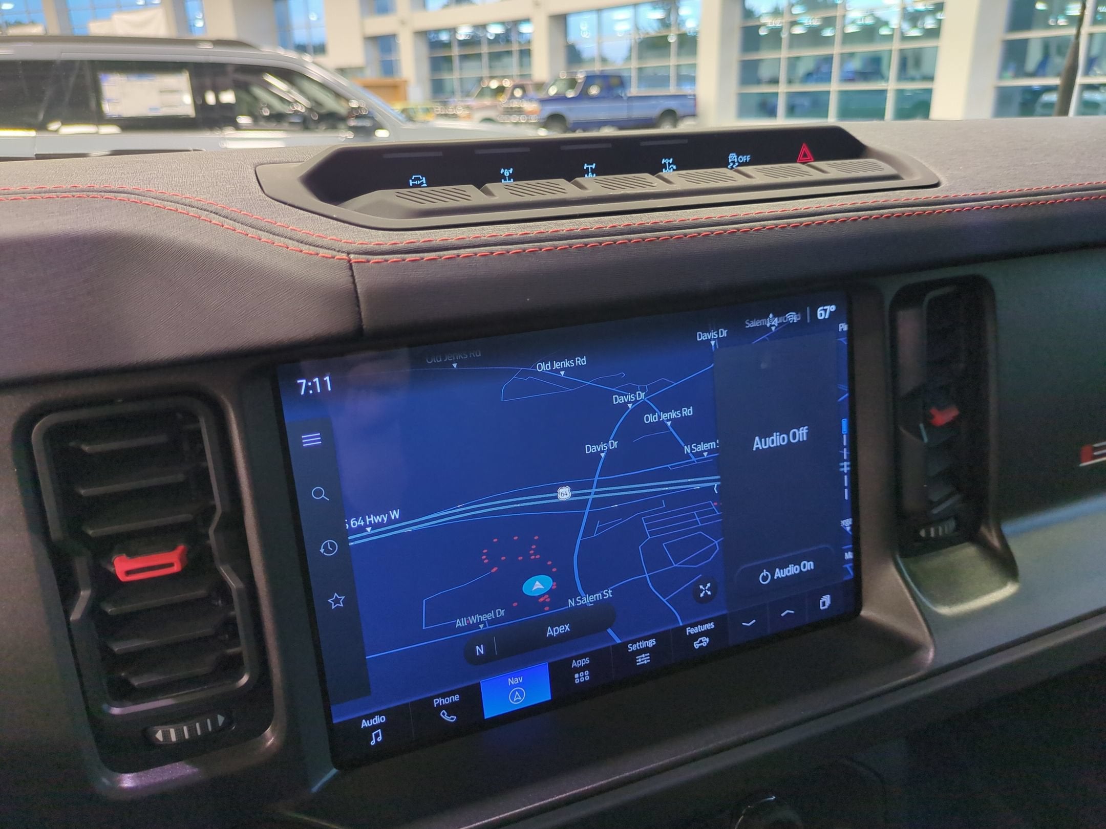 2025 Ford Bronco Raptor - Crossroads Courtesy Demo