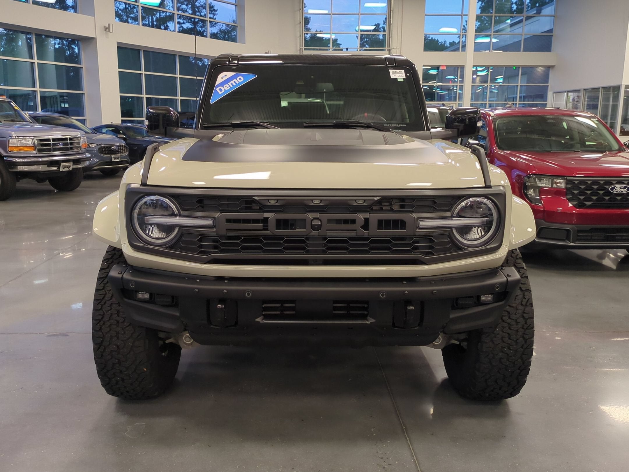 2025 Ford Bronco Raptor - Crossroads Courtesy Demo