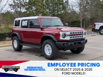 2026 Ford Bronco Heritage Edition