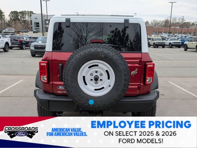 2026 Ford Bronco Heritage Edition
