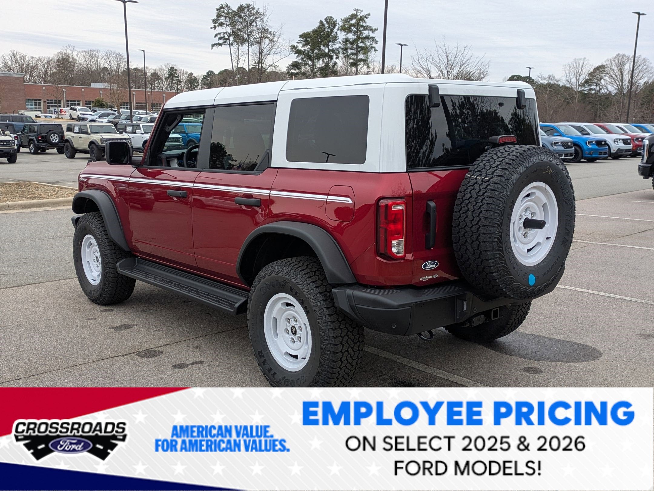 2026 Ford Bronco Heritage Edition