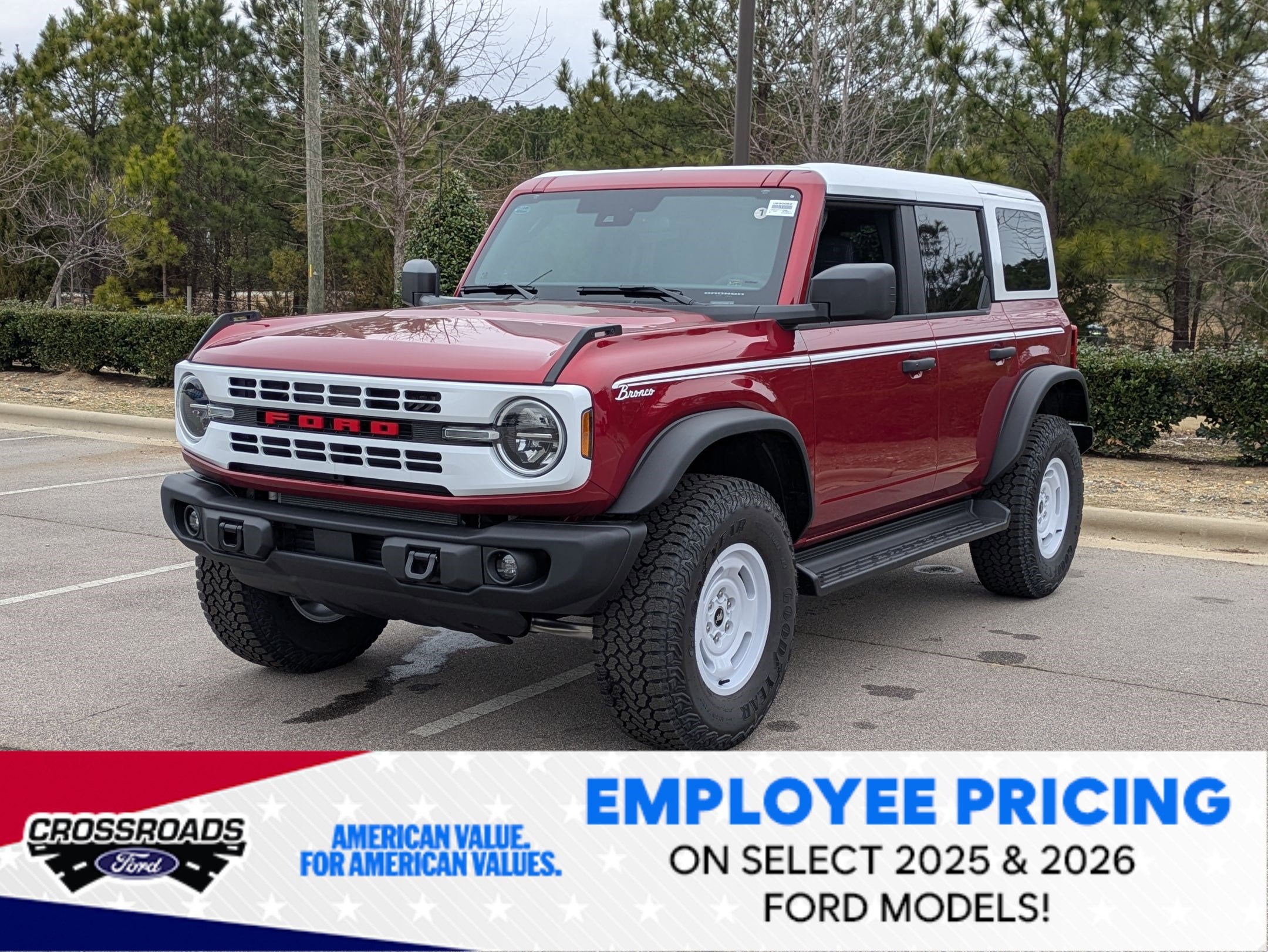 2026 Ford Bronco Heritage Edition