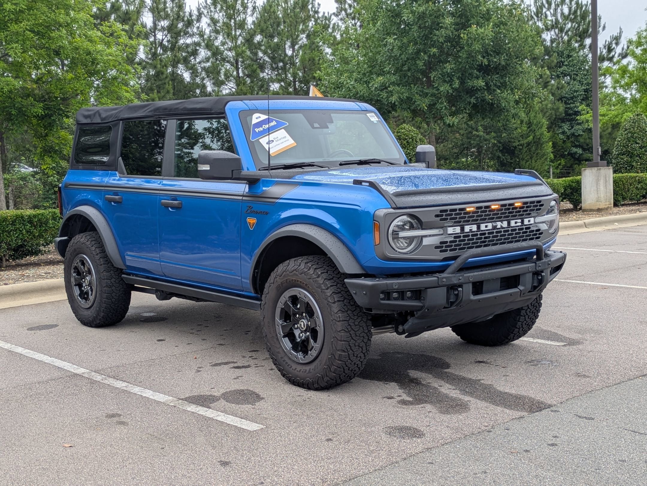 2021 Ford Bronco Badlands