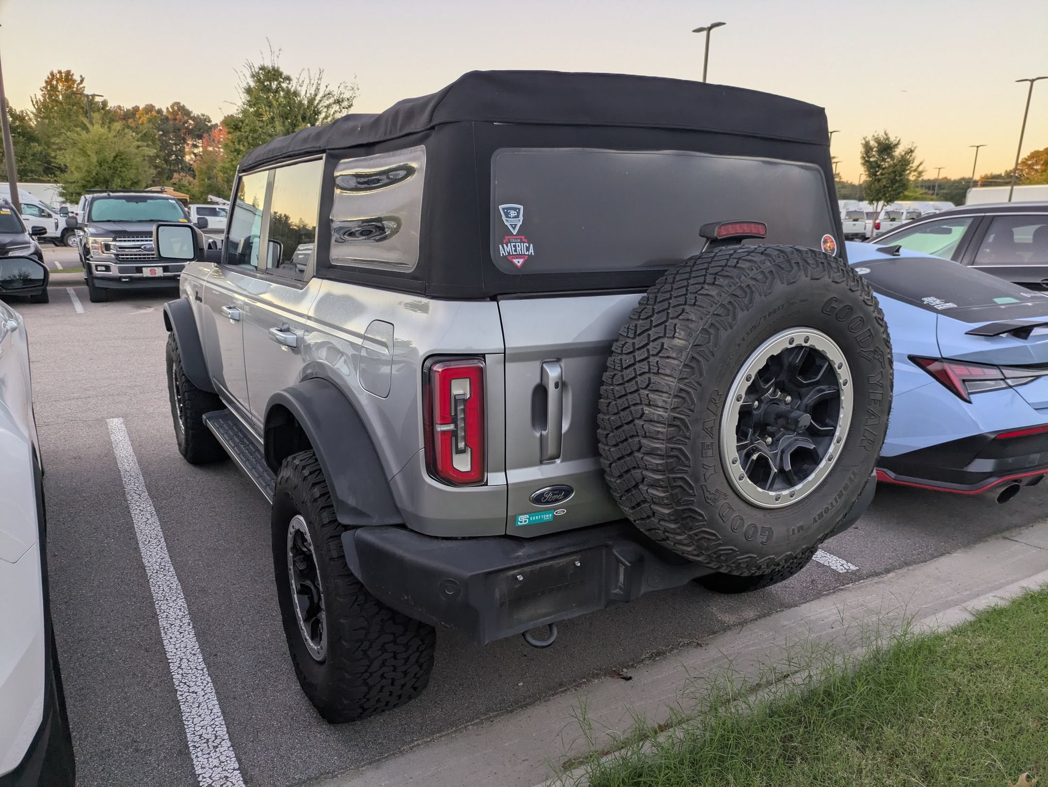 2022 Ford Bronco Outer Banks