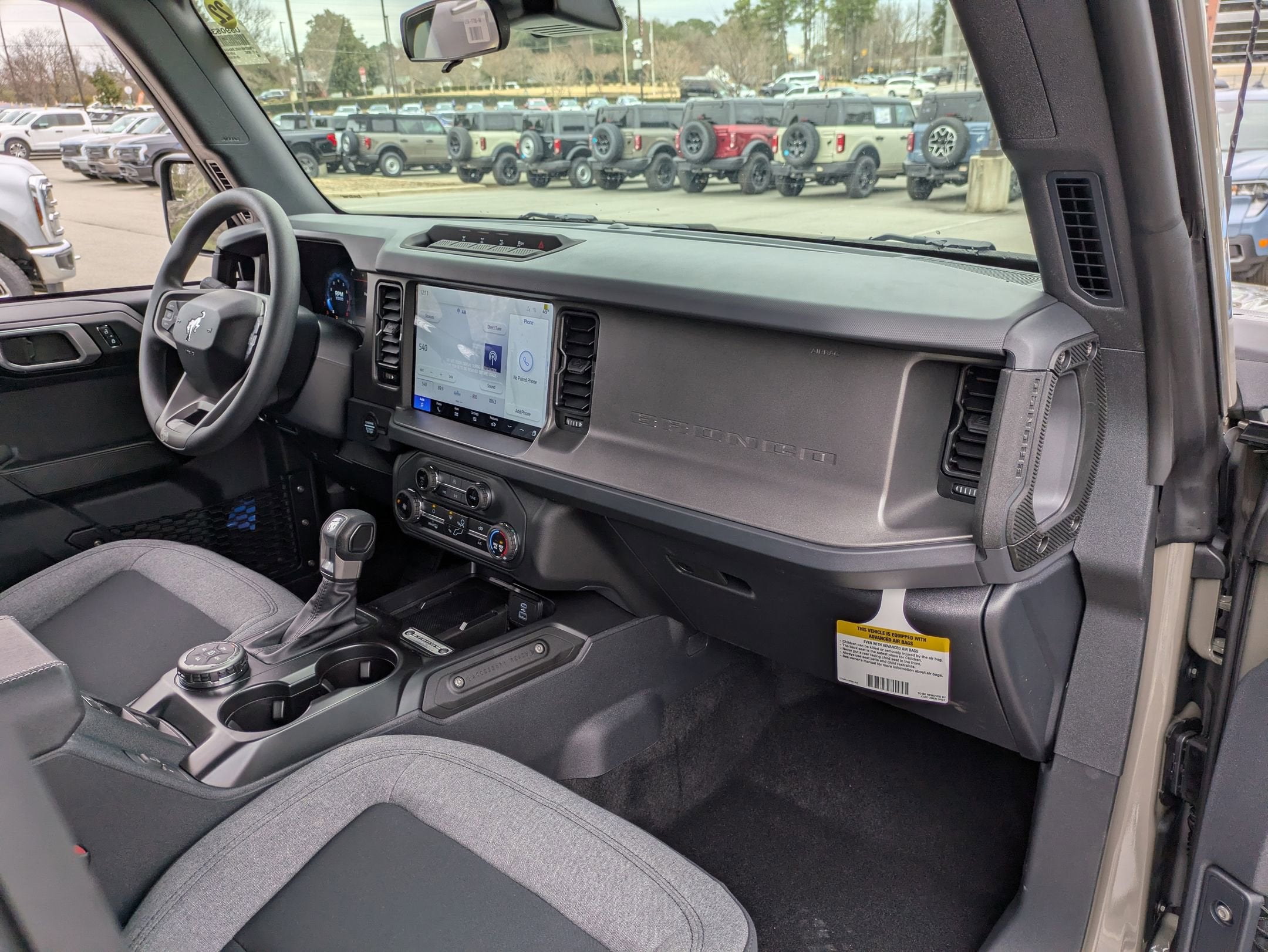 2025 Ford Bronco Base