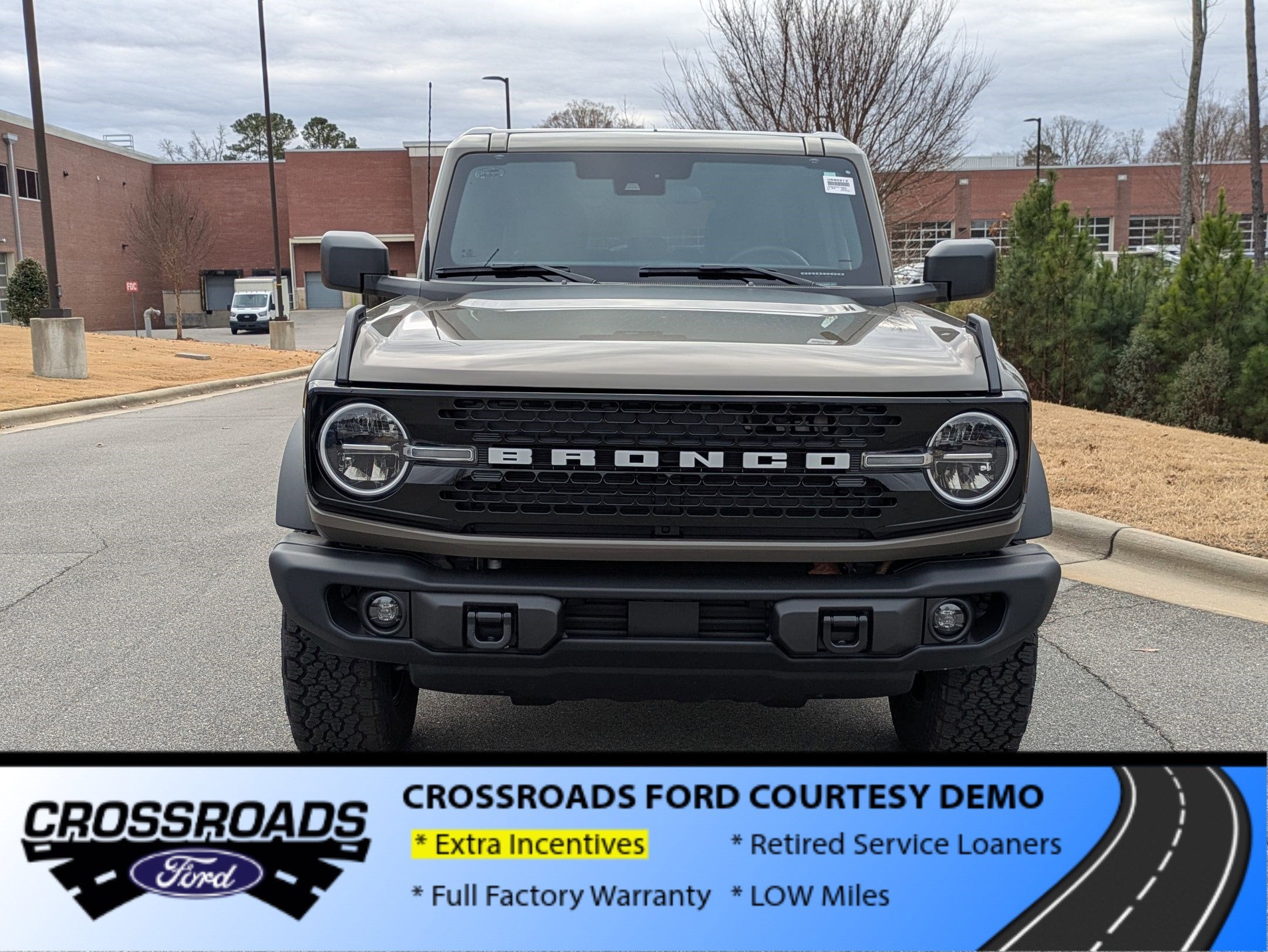 2025 Ford Bronco Big Bend - Crossroads Courtesy Demo