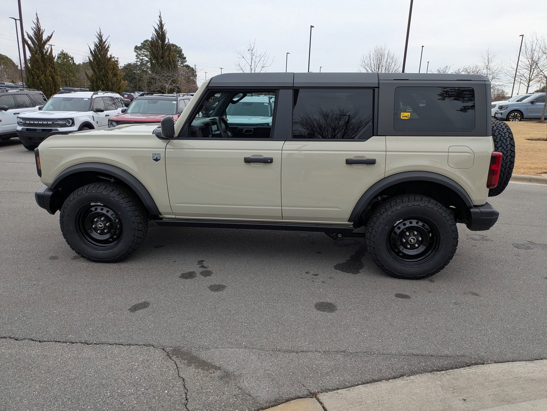 2026 Ford Bronco Big Bend
