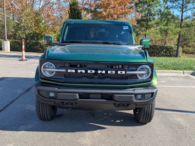 2025 Ford Bronco Outer Banks