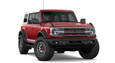 2026 Ford Bronco Outer Banks - Crossroads Courtesy Demo