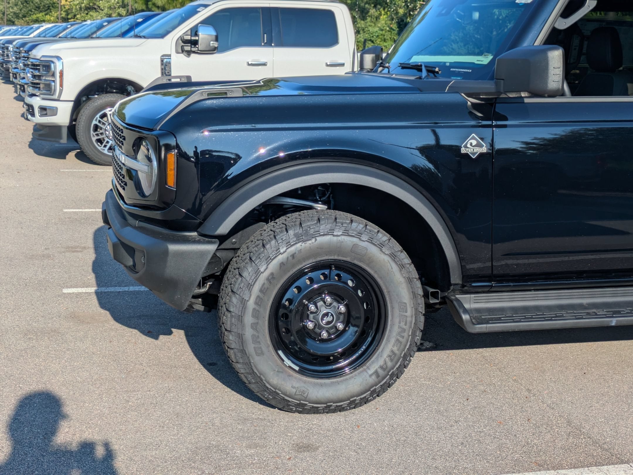 2026 Ford Bronco Outer Banks - Crossroads Courtesy Demo