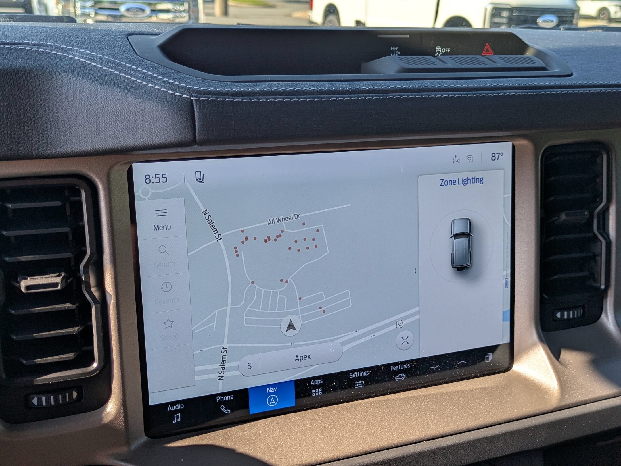 2026 Ford Bronco Outer Banks - Crossroads Courtesy Demo