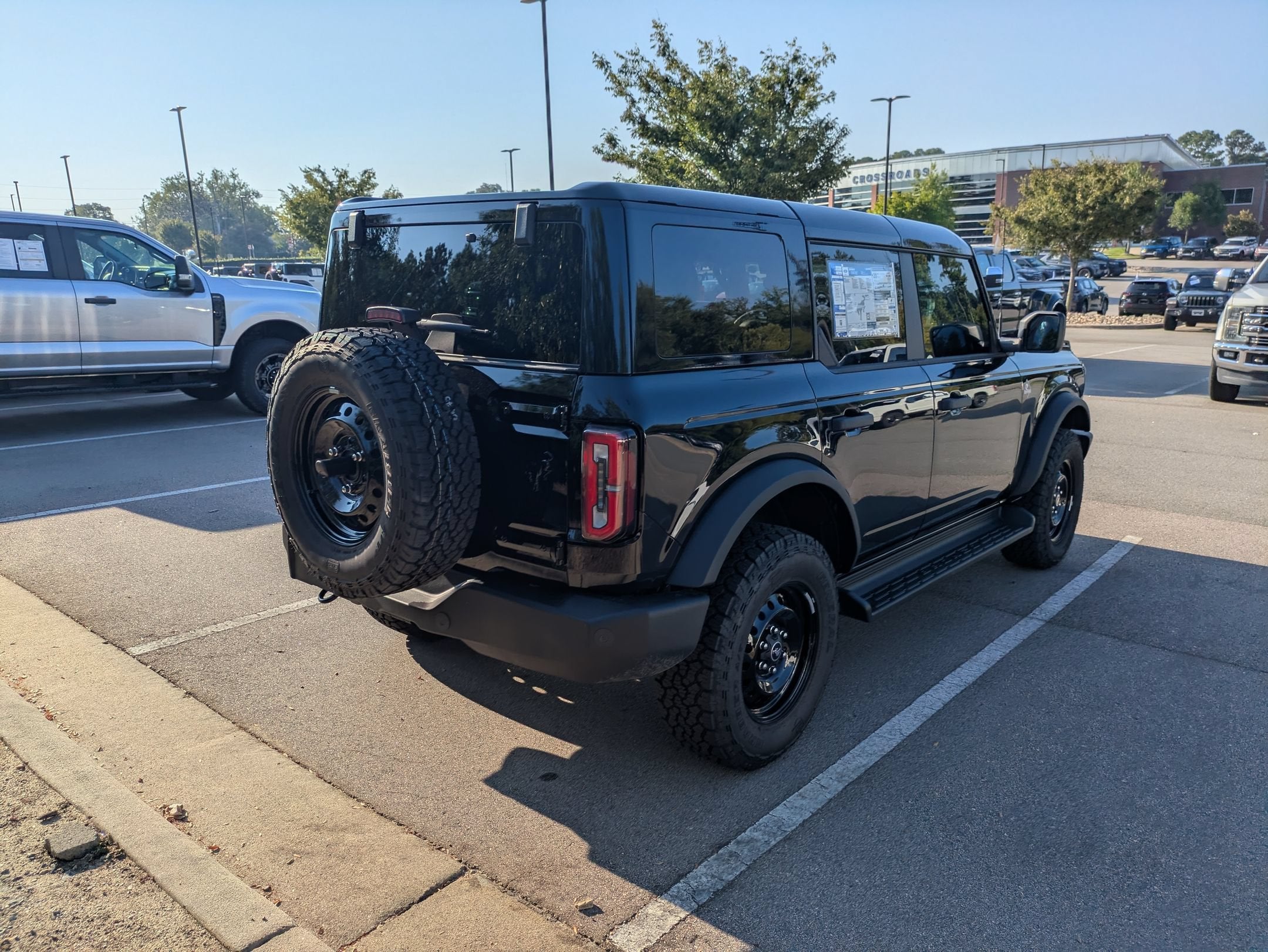 2026 Ford Bronco Outer Banks - Crossroads Courtesy Demo