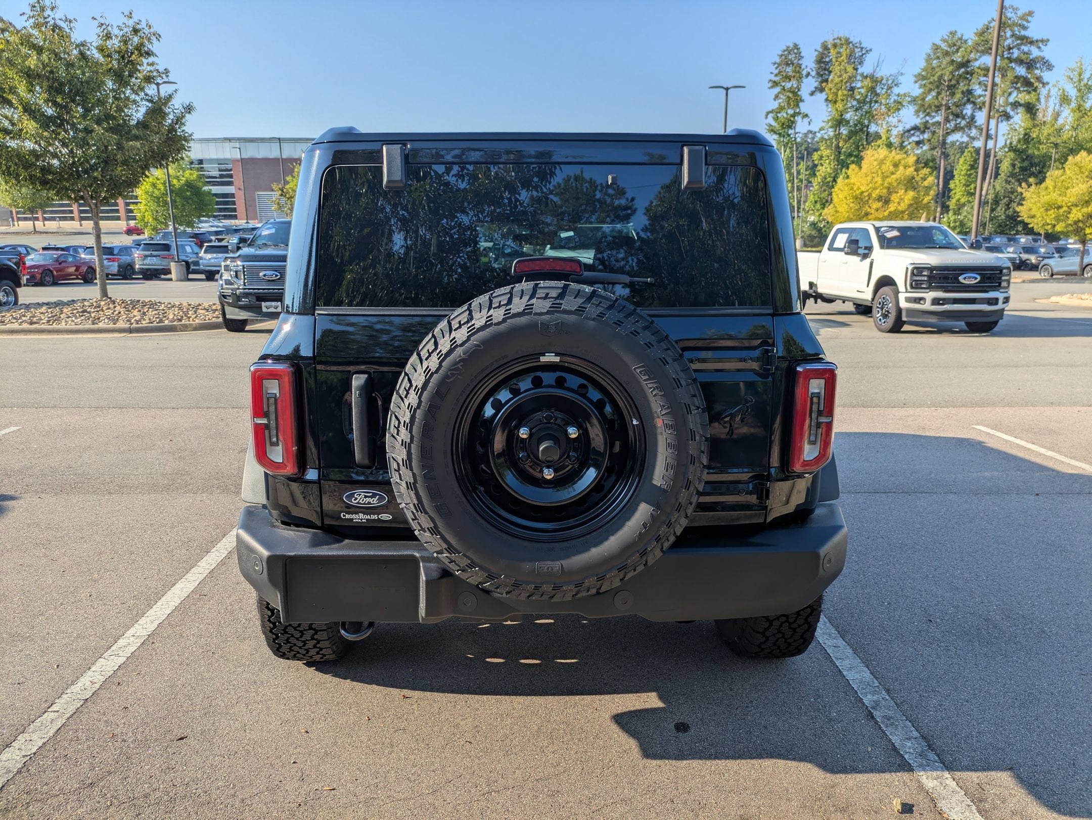 2026 Ford Bronco Outer Banks - Crossroads Courtesy Demo
