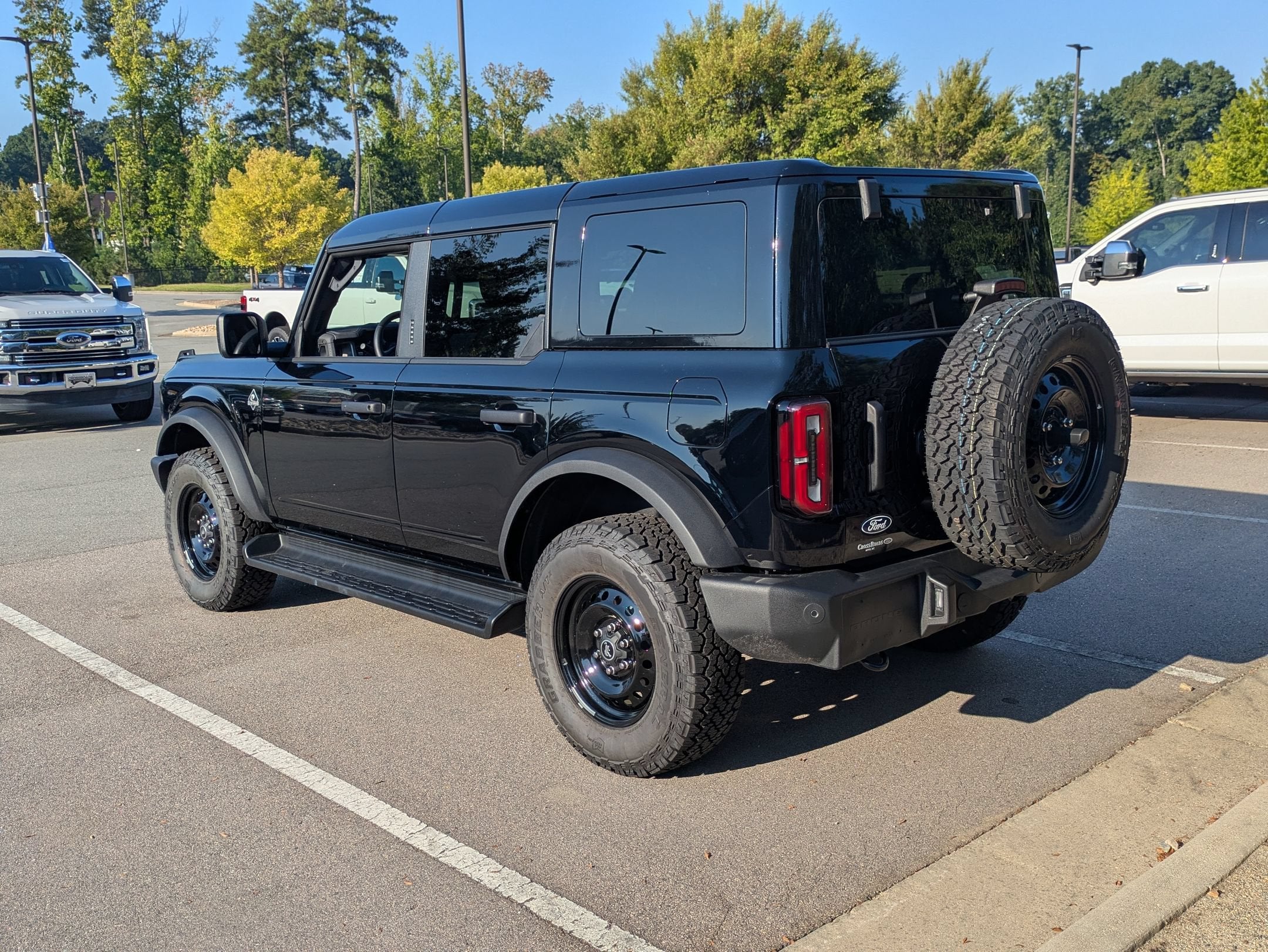 2026 Ford Bronco Outer Banks - Crossroads Courtesy Demo