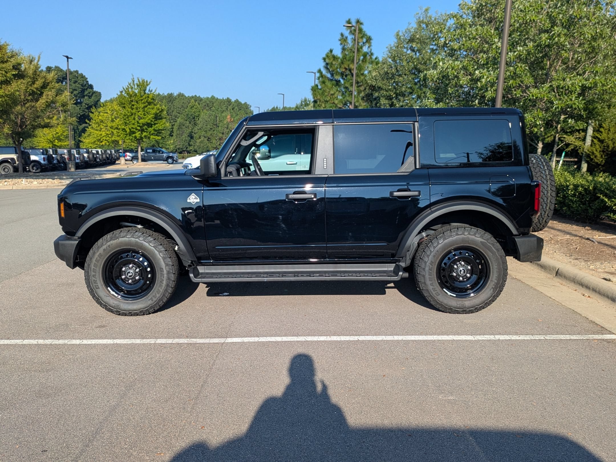 2026 Ford Bronco Outer Banks - Crossroads Courtesy Demo