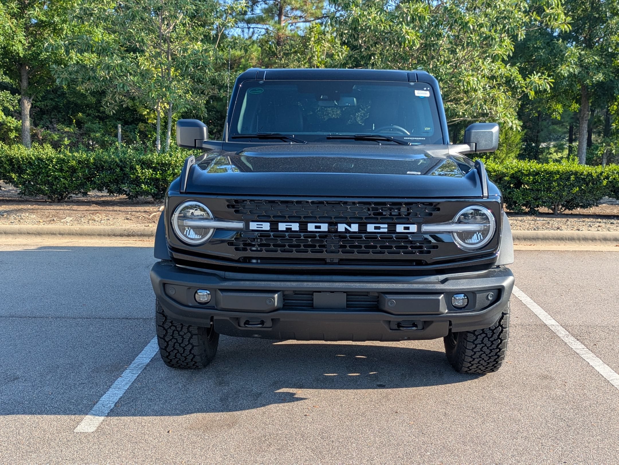 2026 Ford Bronco Outer Banks - Crossroads Courtesy Demo