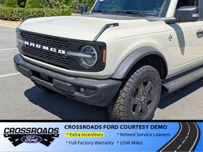 2025 Ford Bronco Outer Banks - Crossroads Courtesy Demo