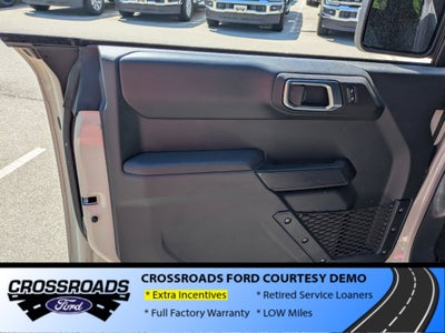 2025 Ford Bronco Outer Banks - Crossroads Courtesy Demo