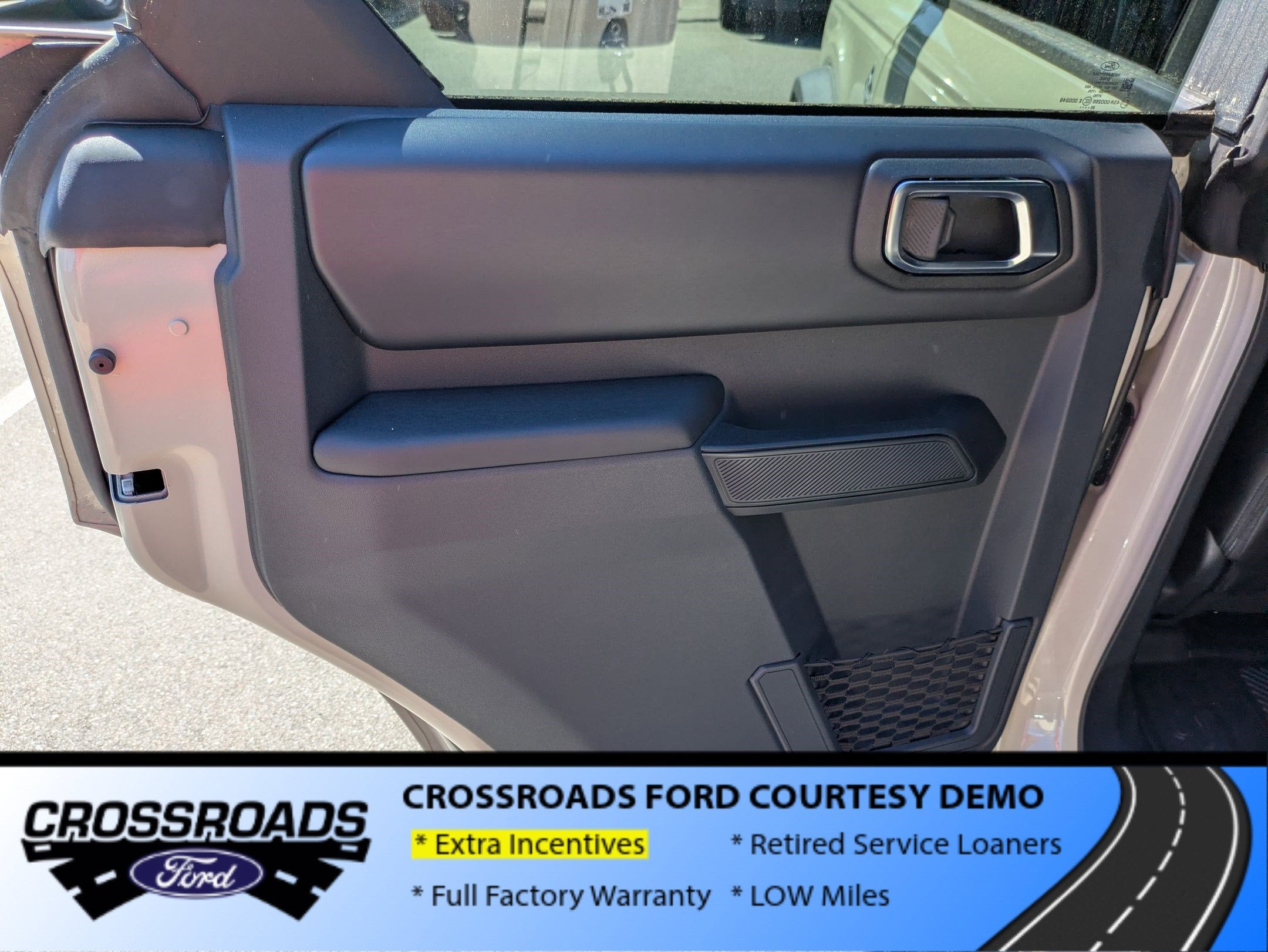 2025 Ford Bronco Outer Banks - Crossroads Courtesy Demo