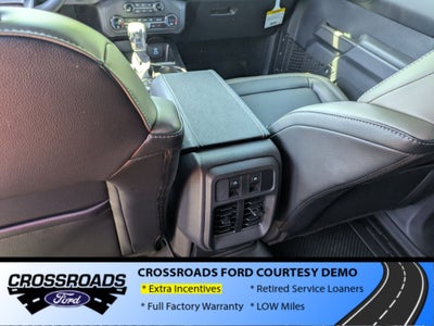 2025 Ford Bronco Outer Banks - Crossroads Courtesy Demo