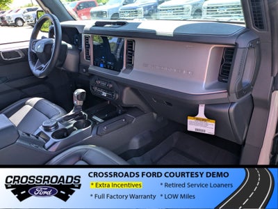 2025 Ford Bronco Outer Banks - Crossroads Courtesy Demo