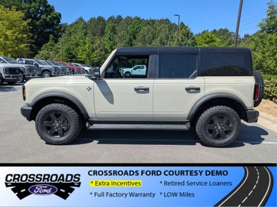 2025 Ford Bronco Outer Banks - Crossroads Courtesy Demo