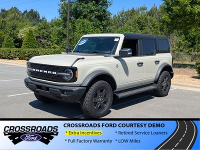 2025 Ford Bronco Outer Banks - Crossroads Courtesy Demo