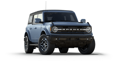 2025 Ford Bronco Outer Banks - Crossroads Courtesy Demo