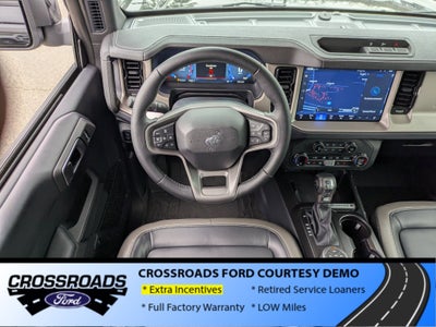 2025 Ford Bronco Outer Banks - Crossroads Courtesy Demo