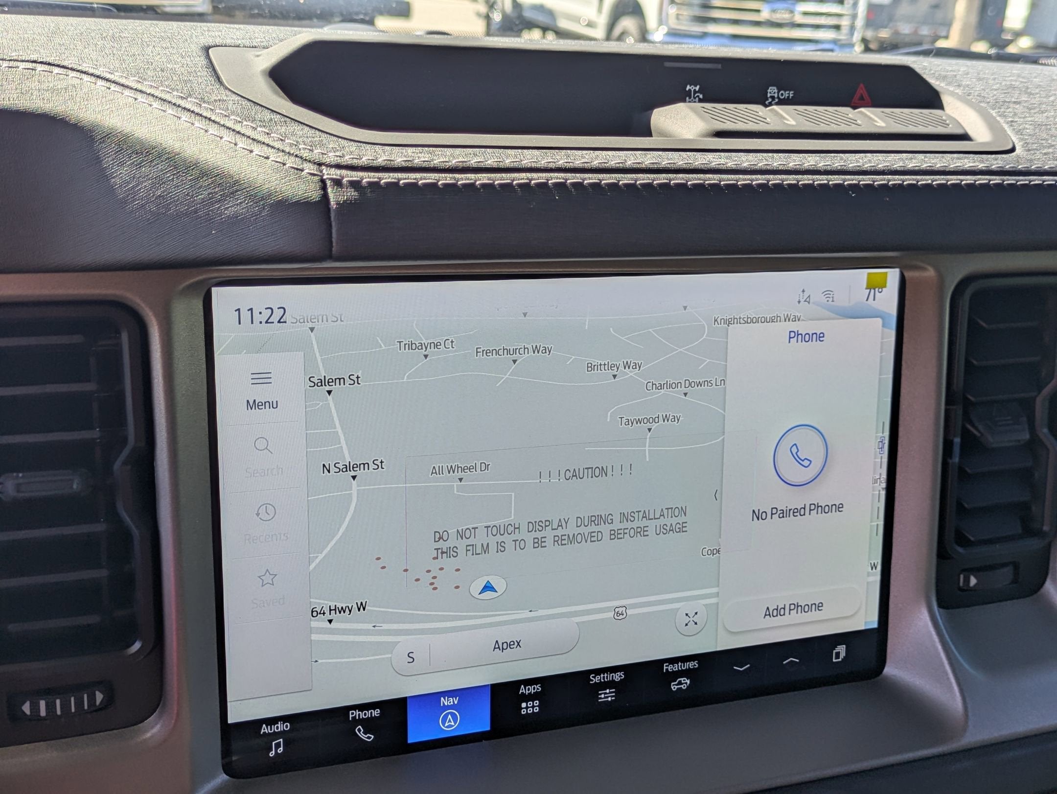 2025 Ford Bronco Outer Banks