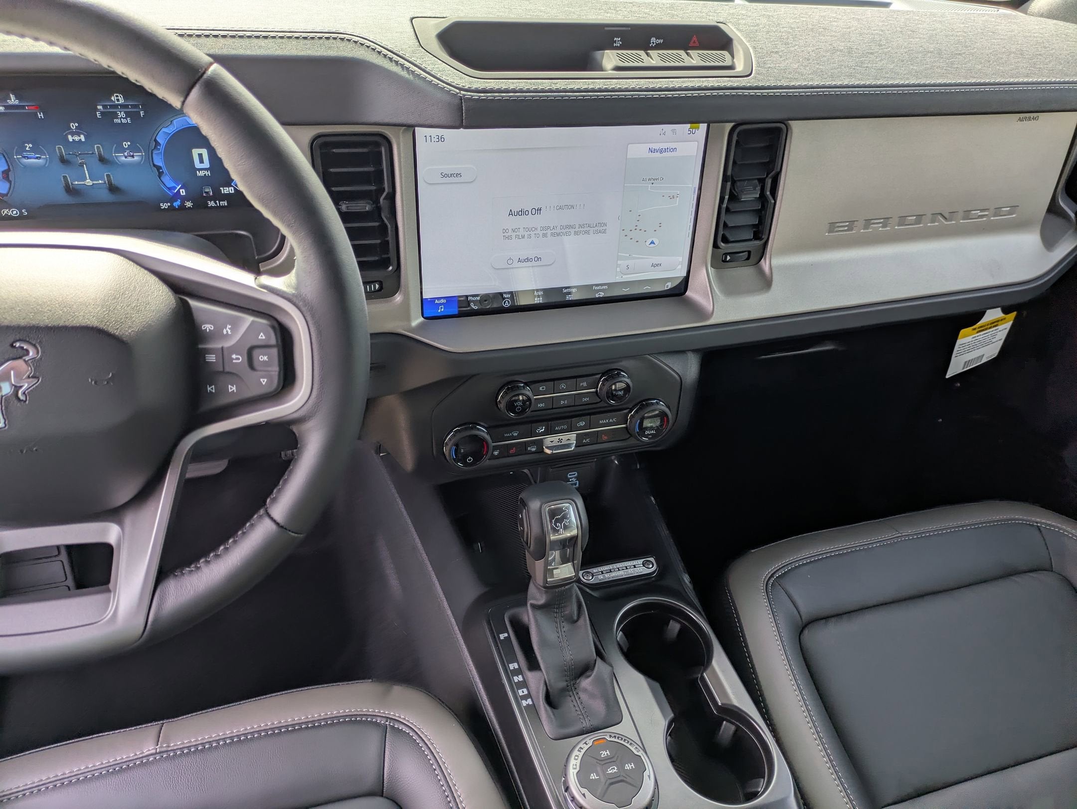 2025 Ford Bronco Outer Banks